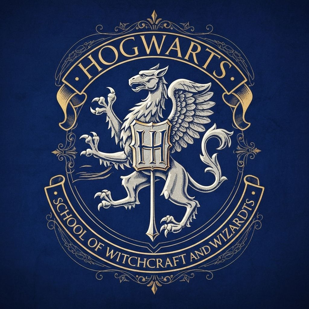 Hogwarts Crest